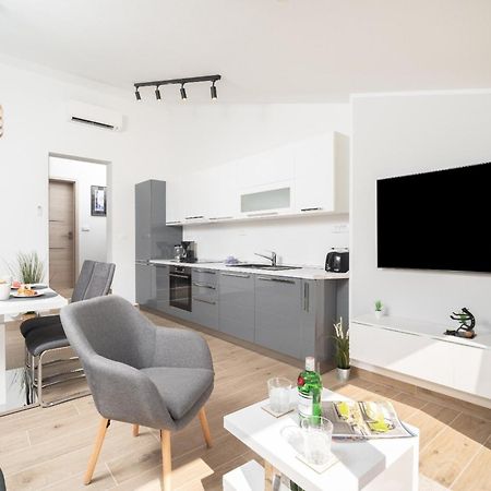 Apartment Gaia Labin  Exteriér fotografie
